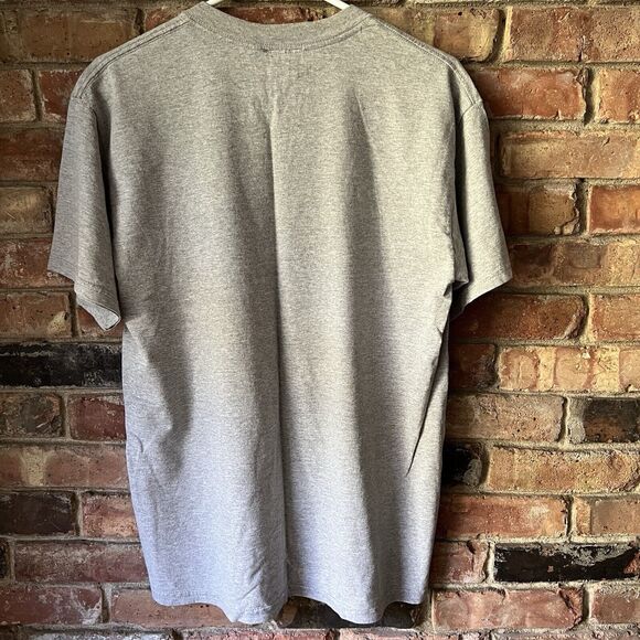 Vintage Mickey Disney I'm With Goofy T Shirt TEE Heather Gray Size M 90's - Picture 16 of 16